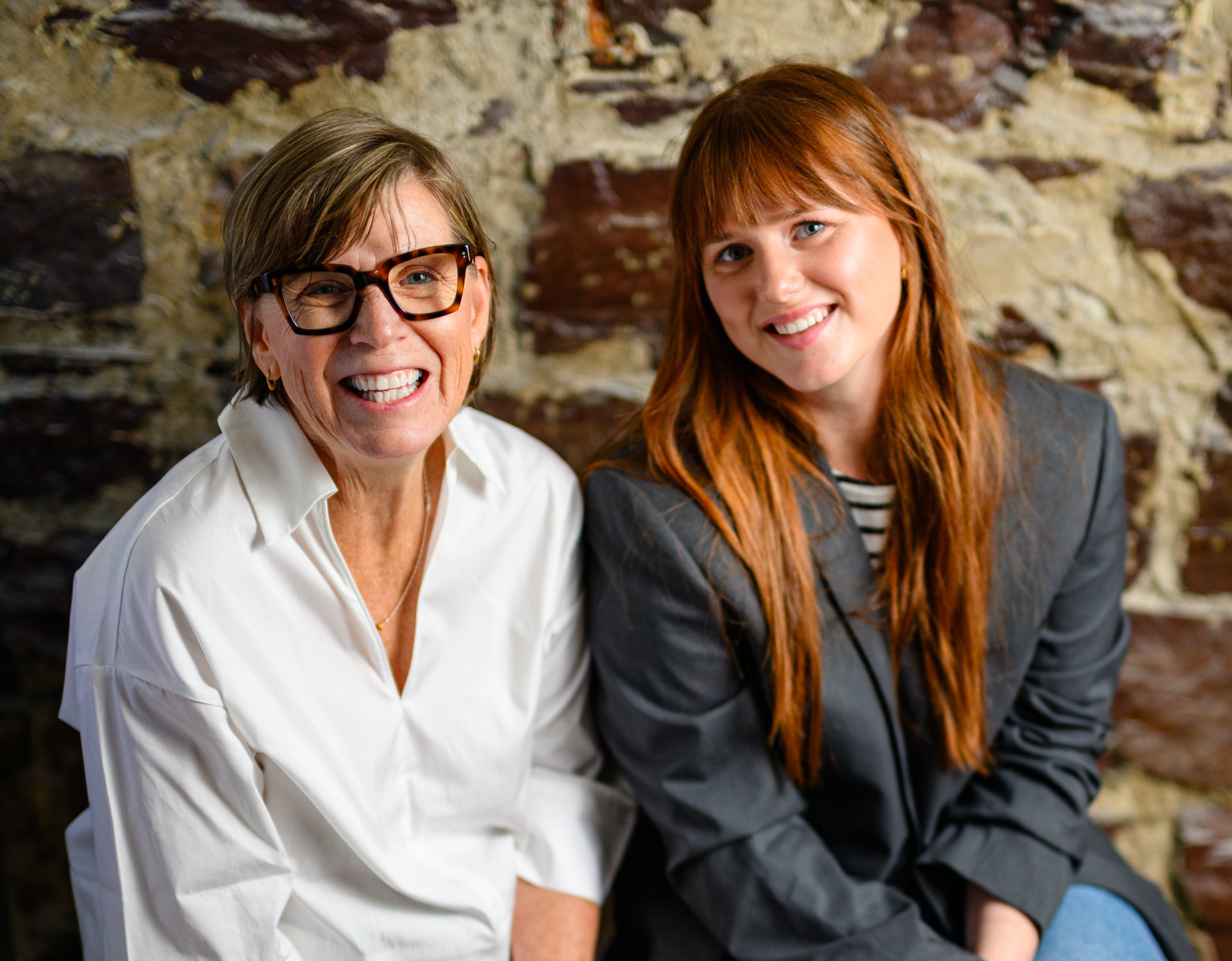 Debra Townsend and Hannah Townsend Allain, Owners of Douglas Sweets in Shelburne, Vermont