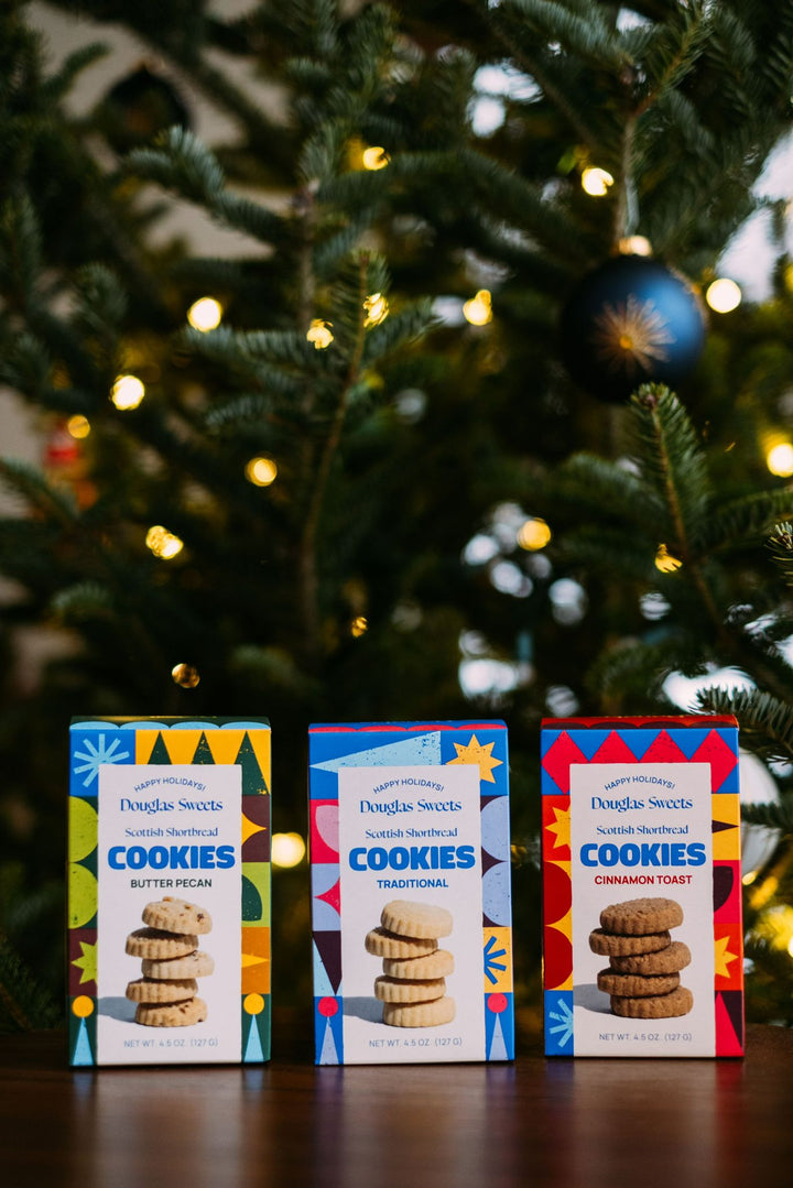 Holiday Shortbread Trio