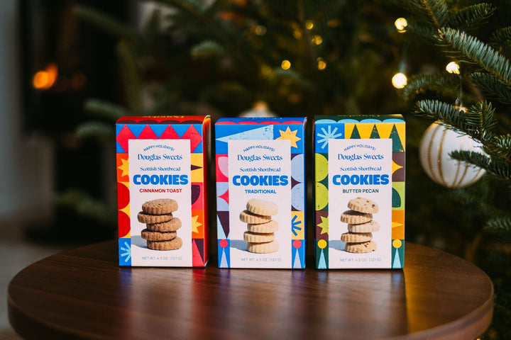 Holiday Shortbread Trio