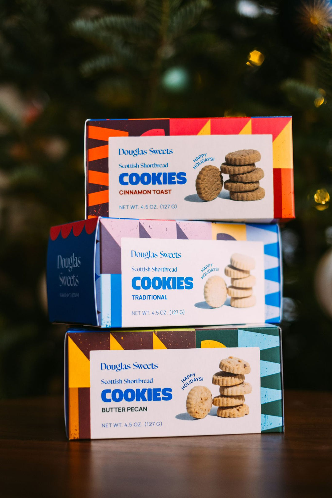 Holiday Shortbread Trio