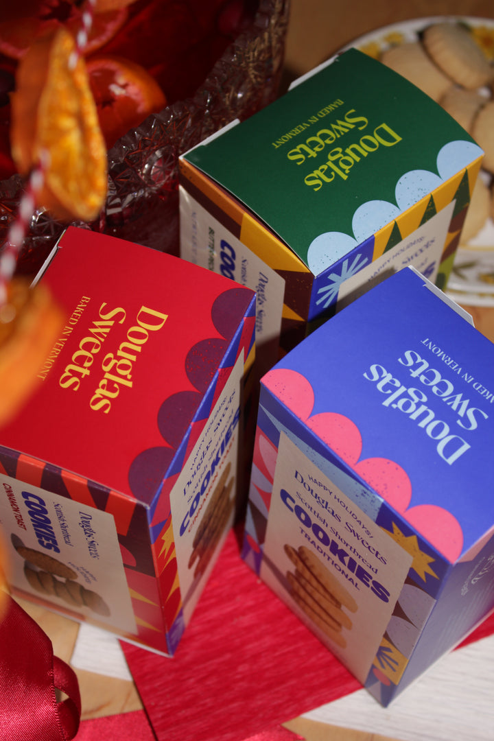 Holiday Shortbread Trio