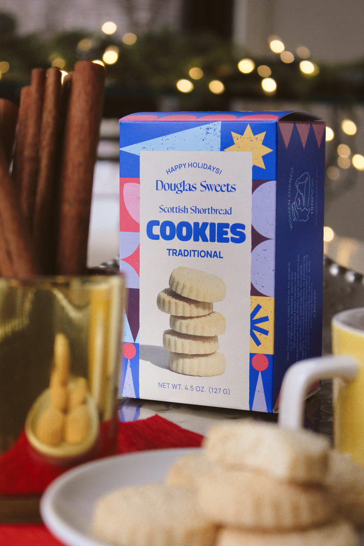 Holiday Traditional Shortbread Box