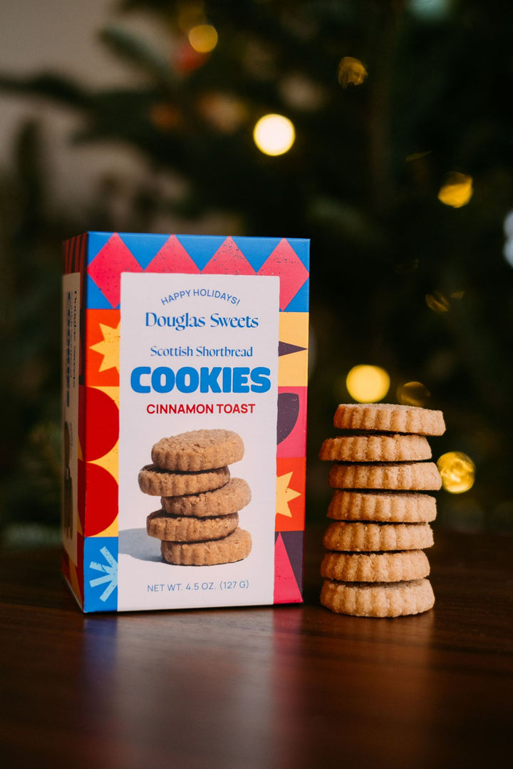 Holiday Cinnamon Toast Shortbread Box