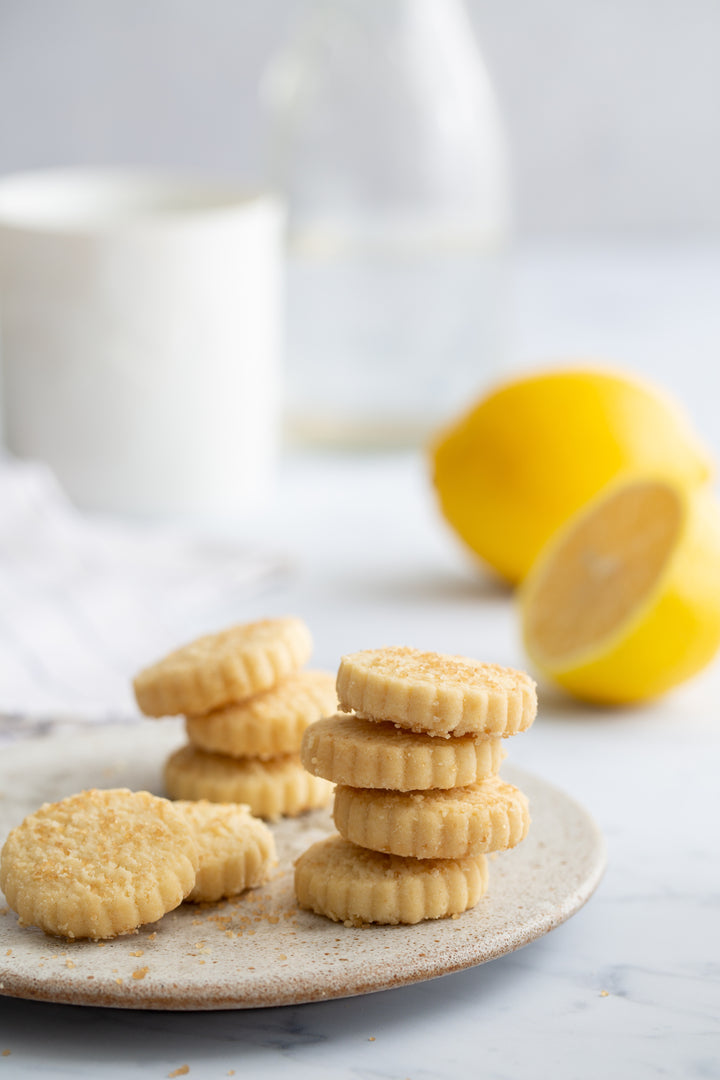 Douglas Sweets Lemon Shortbread