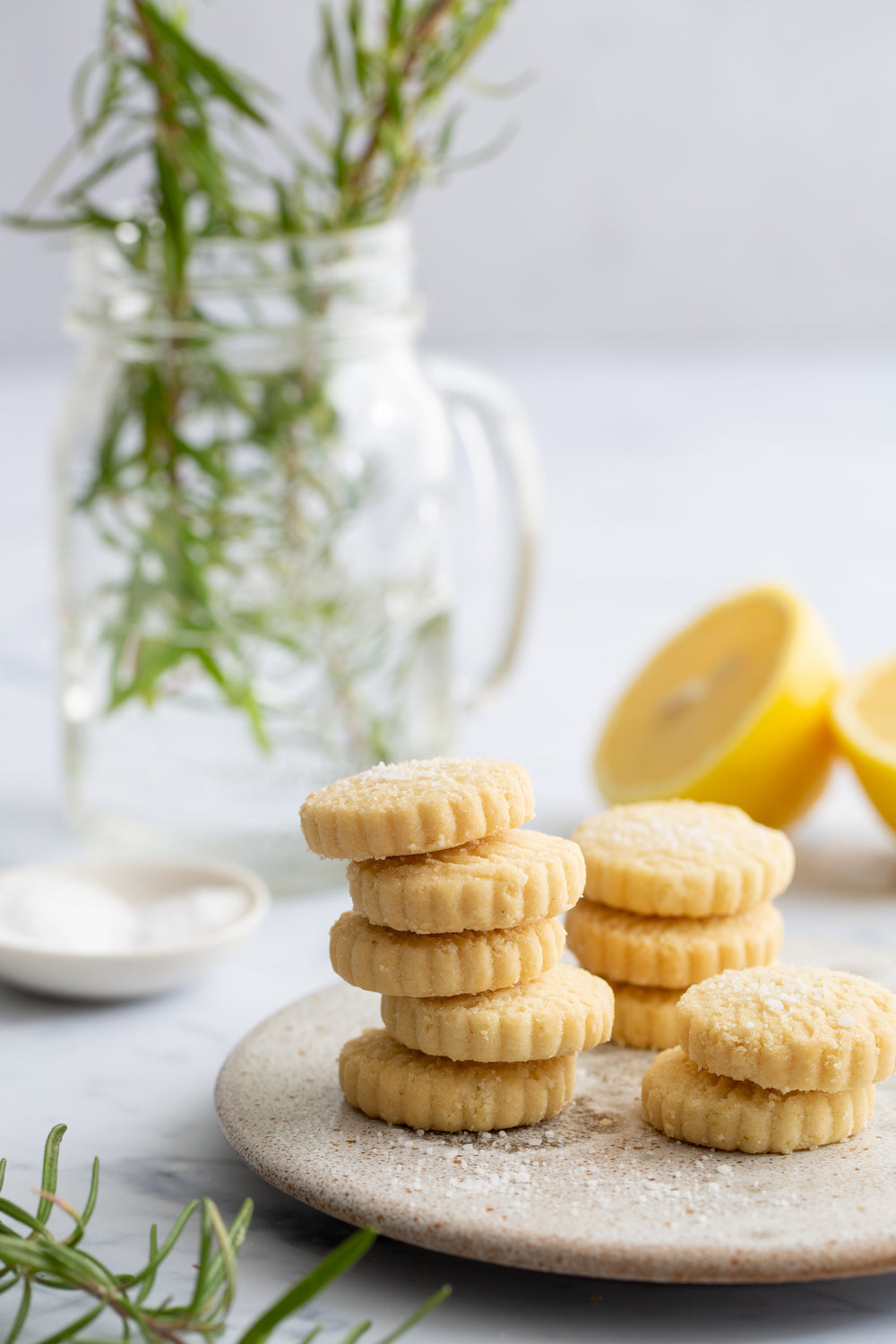 Douglas Sweets Lemon Shortbread 6.0 oz Package
