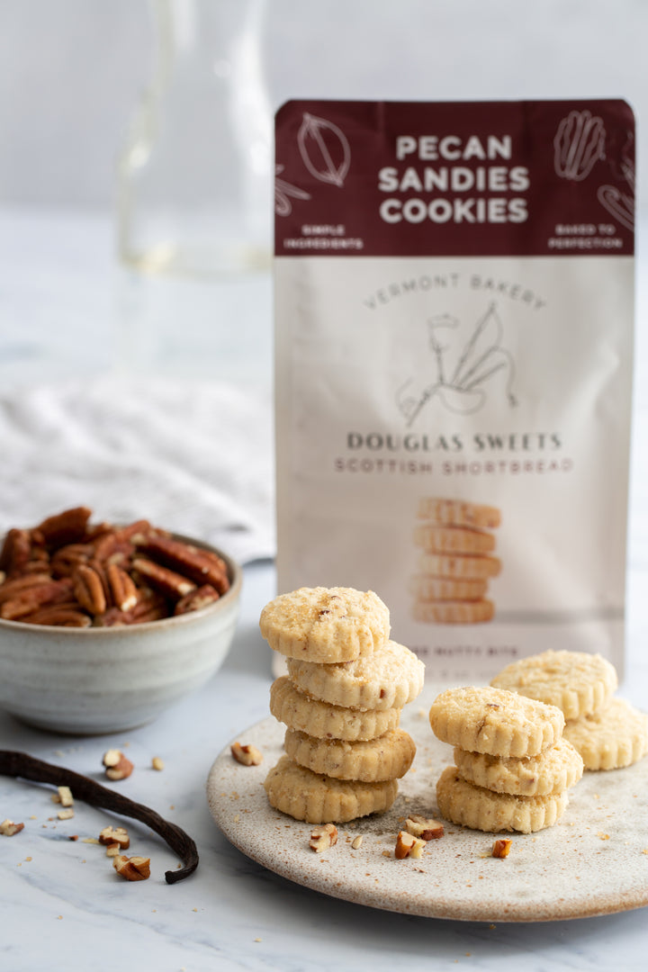 Douglas Sweets Butter Pecan Shortbread 6.0 oz Package