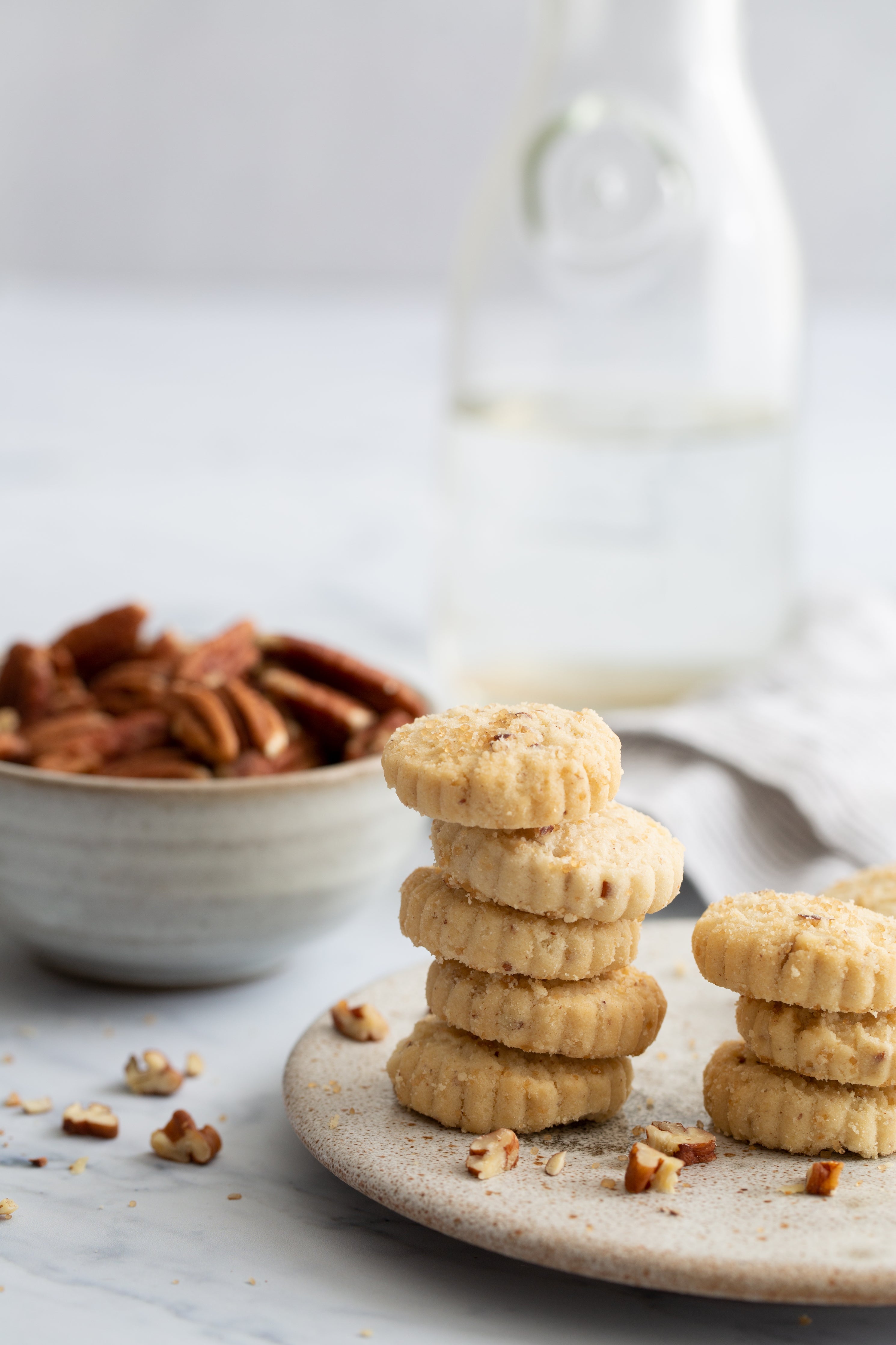 Douglas Sweets Butter Pecan Shortbread