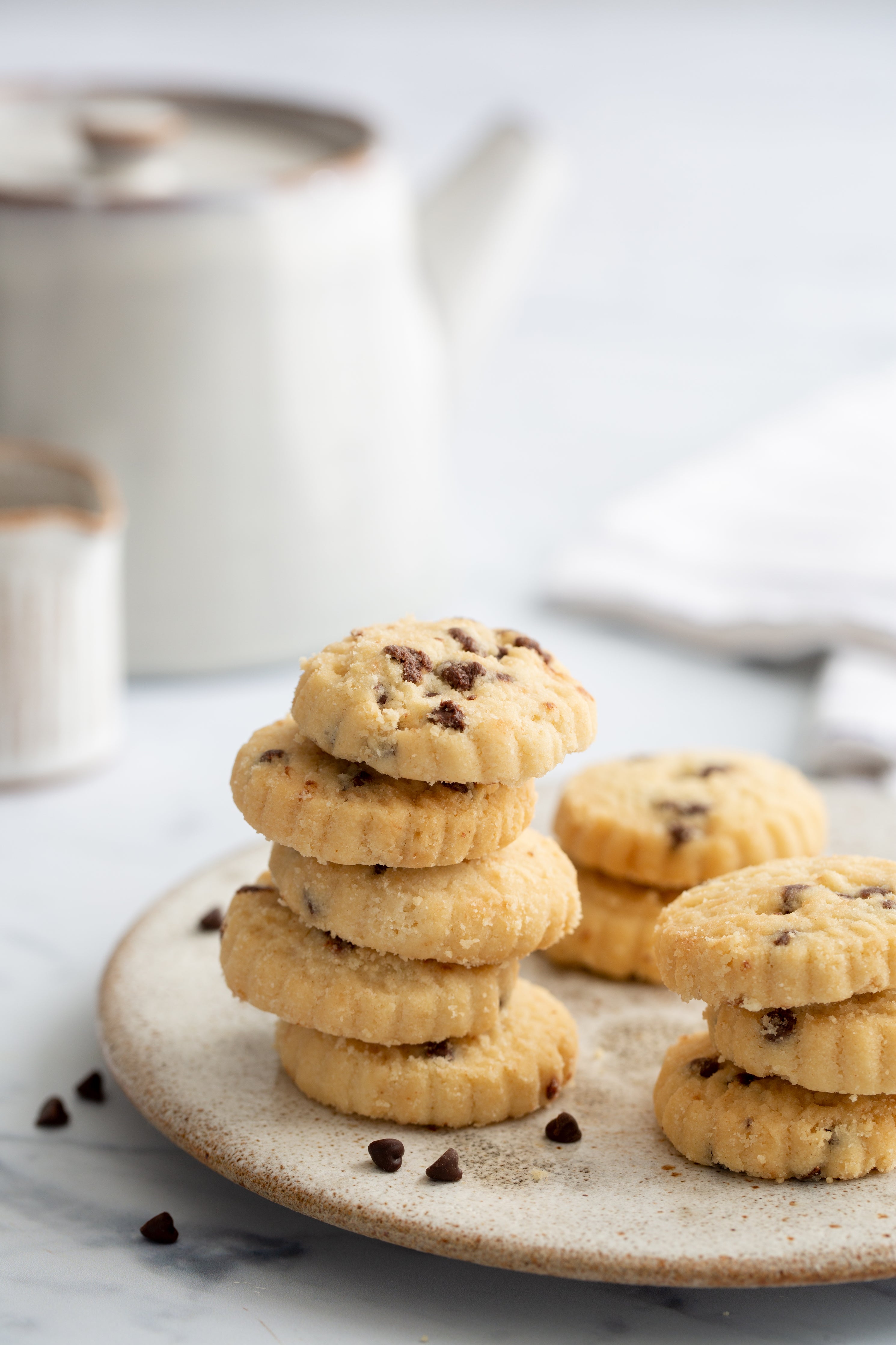 Douglas Sweets Chocolate Chip Shortbread