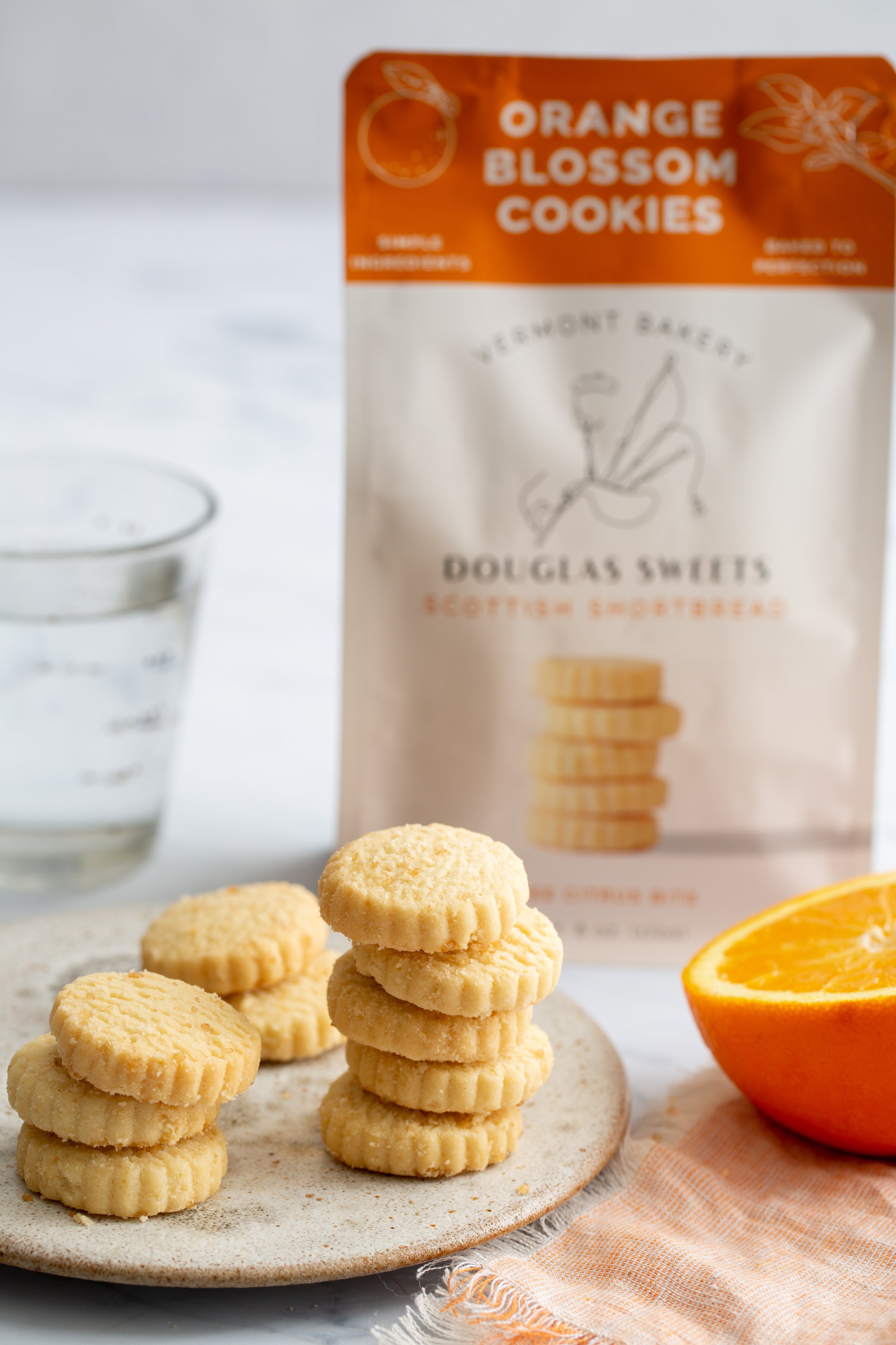 Orange Blossom Sugar Cookies – Here Here Market