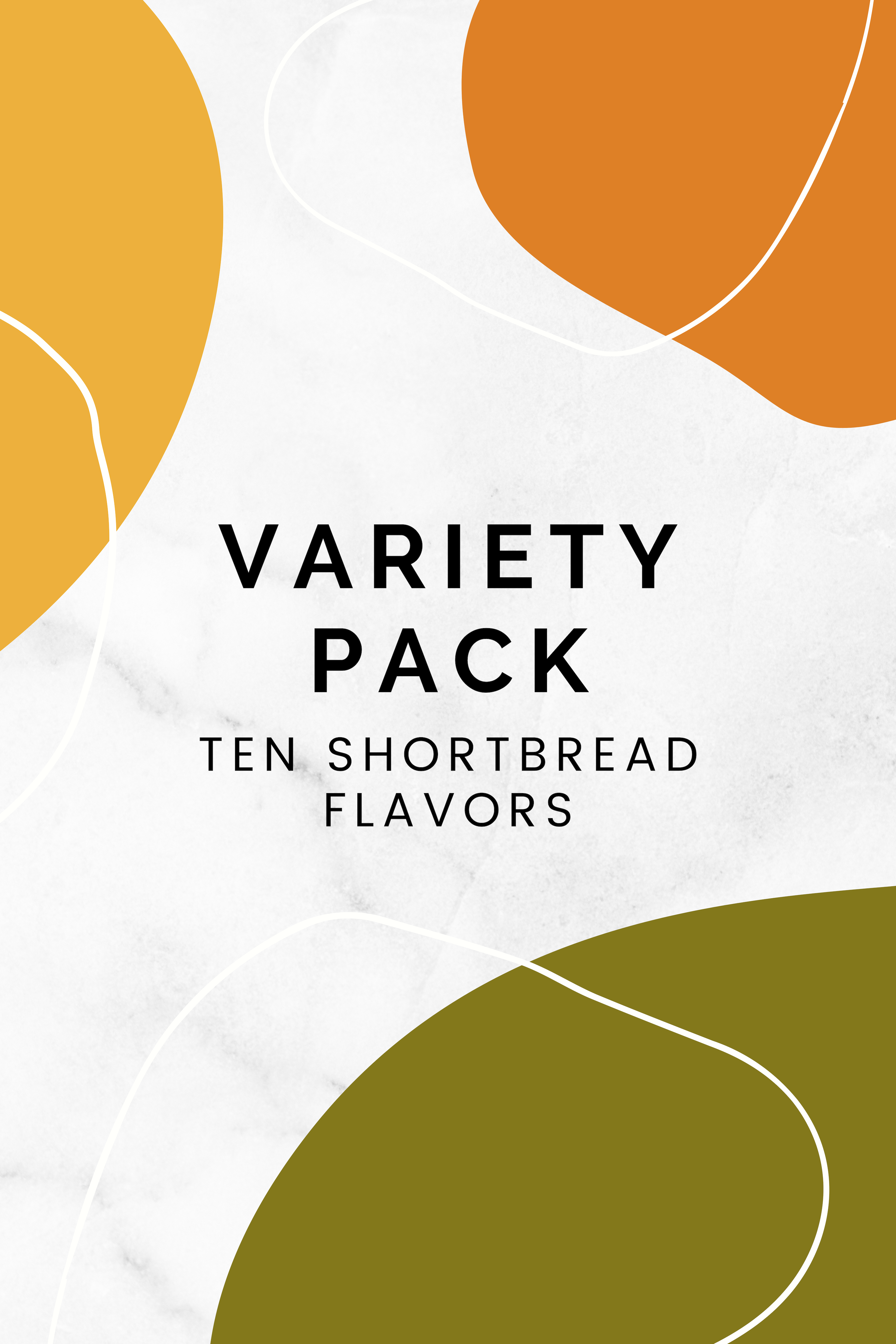 10 Pack - Full Cookie Variety
