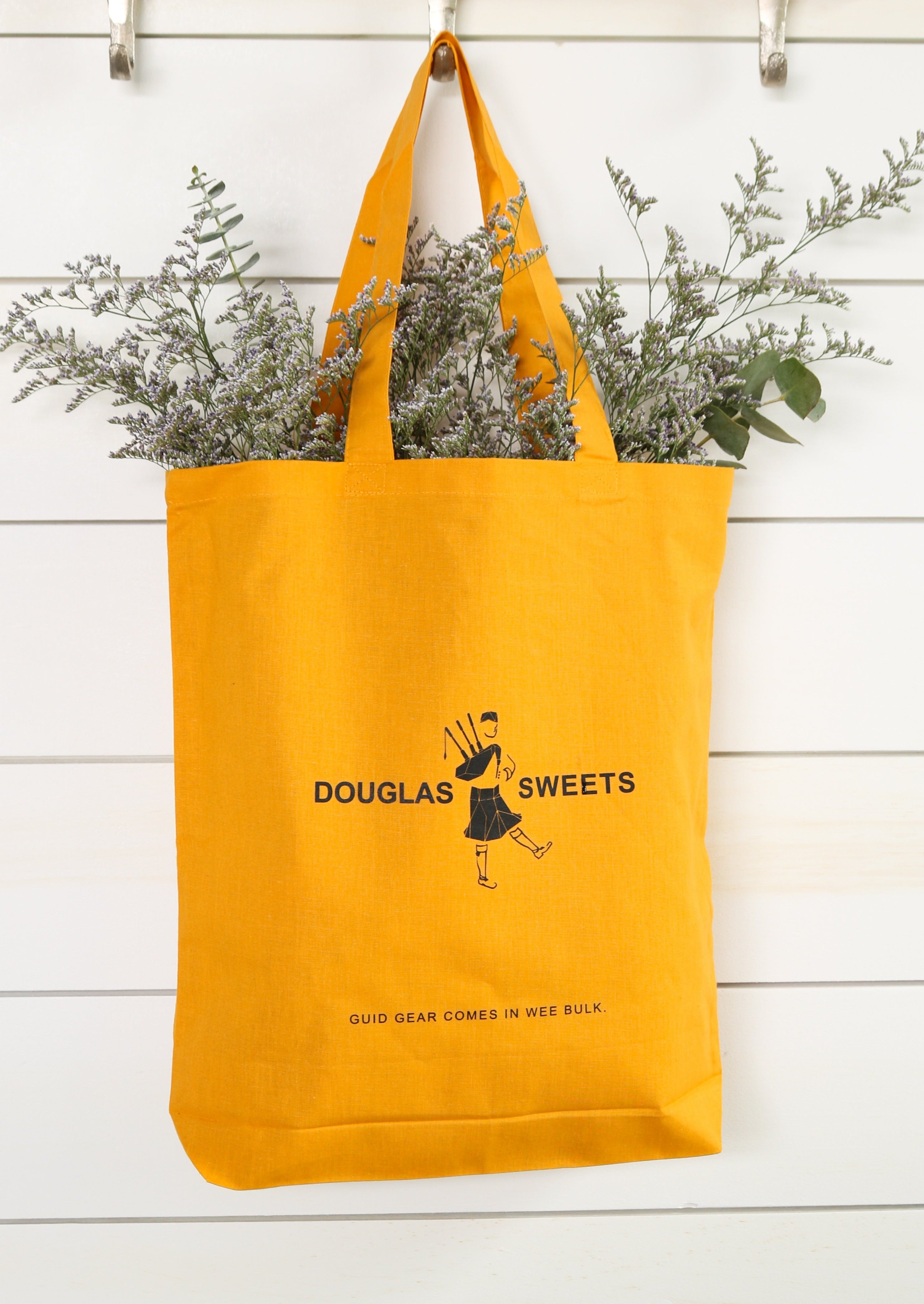 Douglas Sweets Cotton Tote - More Color Options - Douglas Sweets