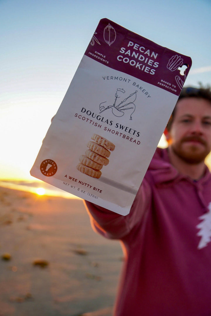 Butter Pecan Shortbread Cookies